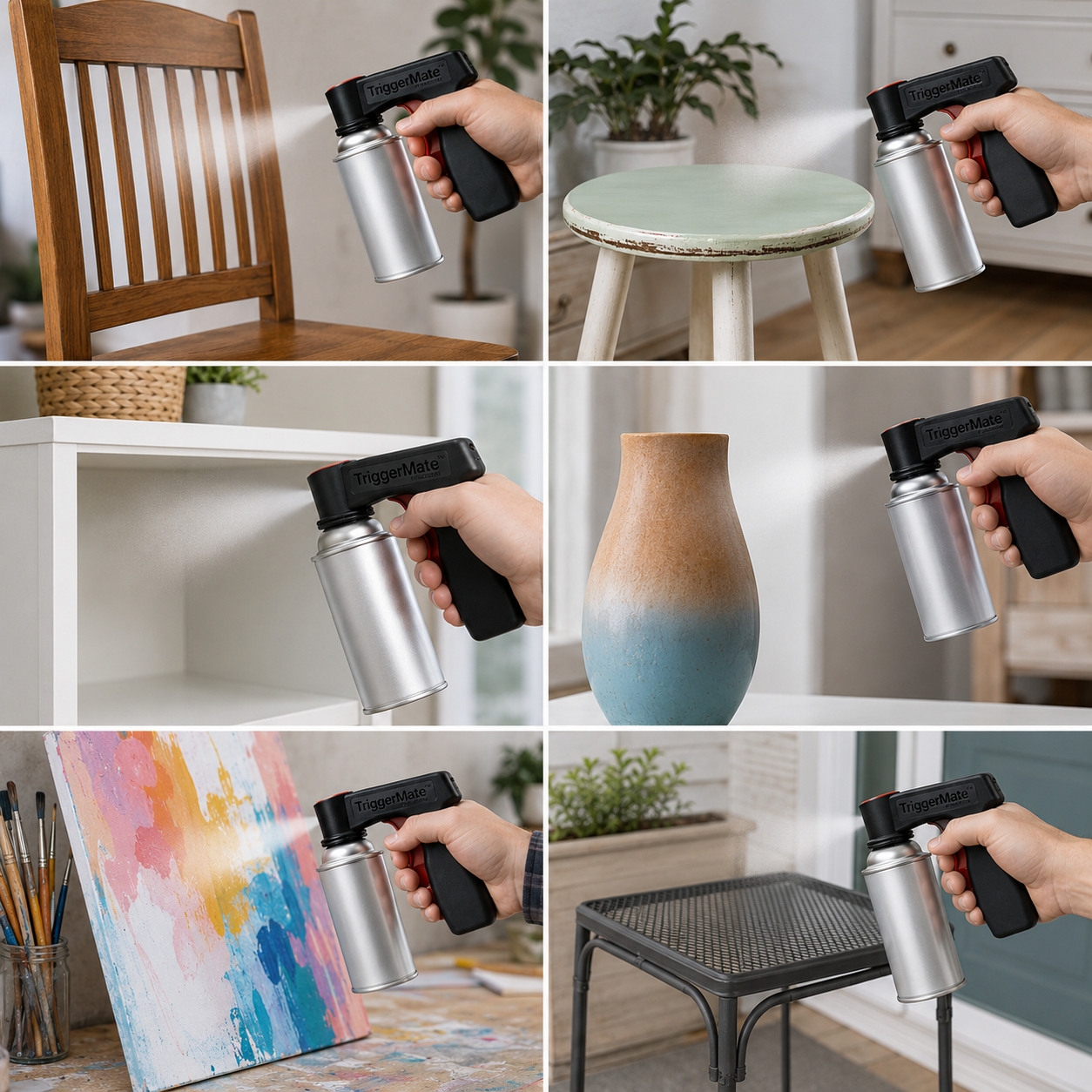 TriggerMate™ Aerosol Spray Gun