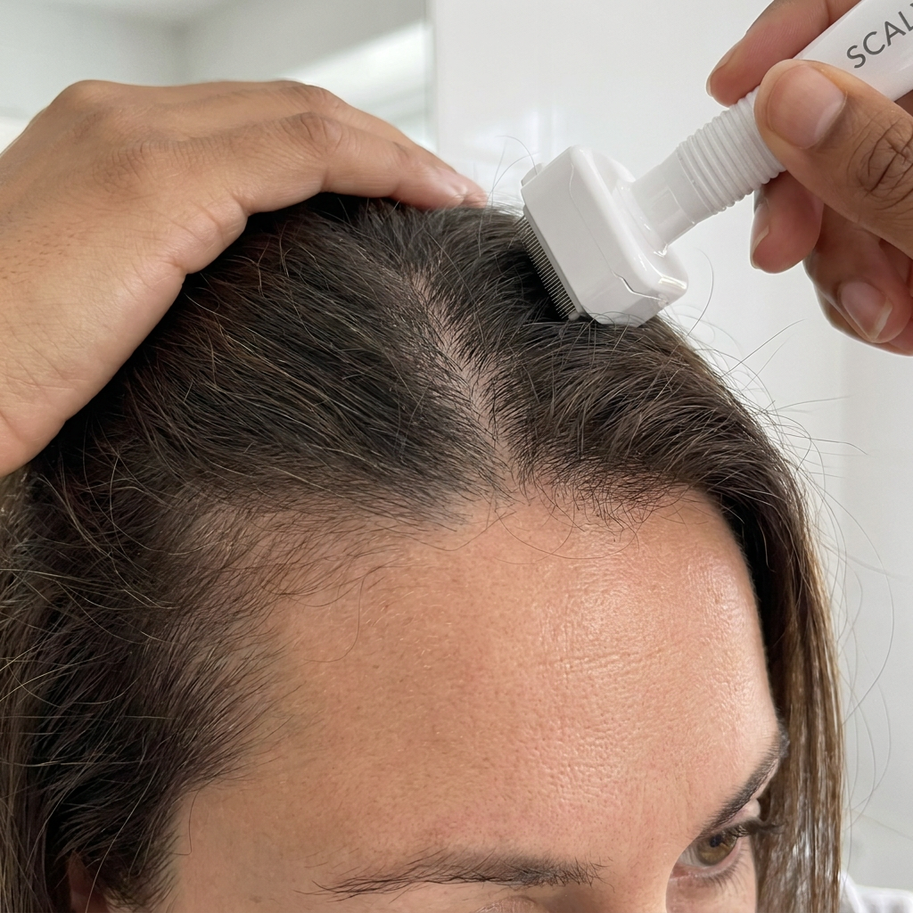 Scalvique™ Adjustable Scalp Stamp