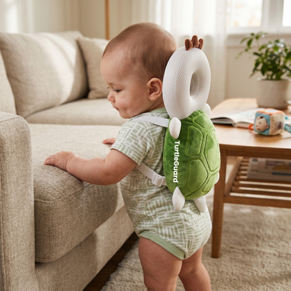 TurtleGuard™ Baby Head Protector
