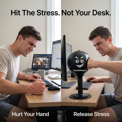 PunchPause™ Desktop Stress Buster