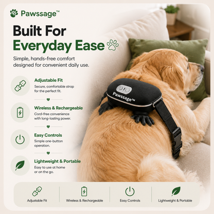 Pawssage™ Bionic Massager