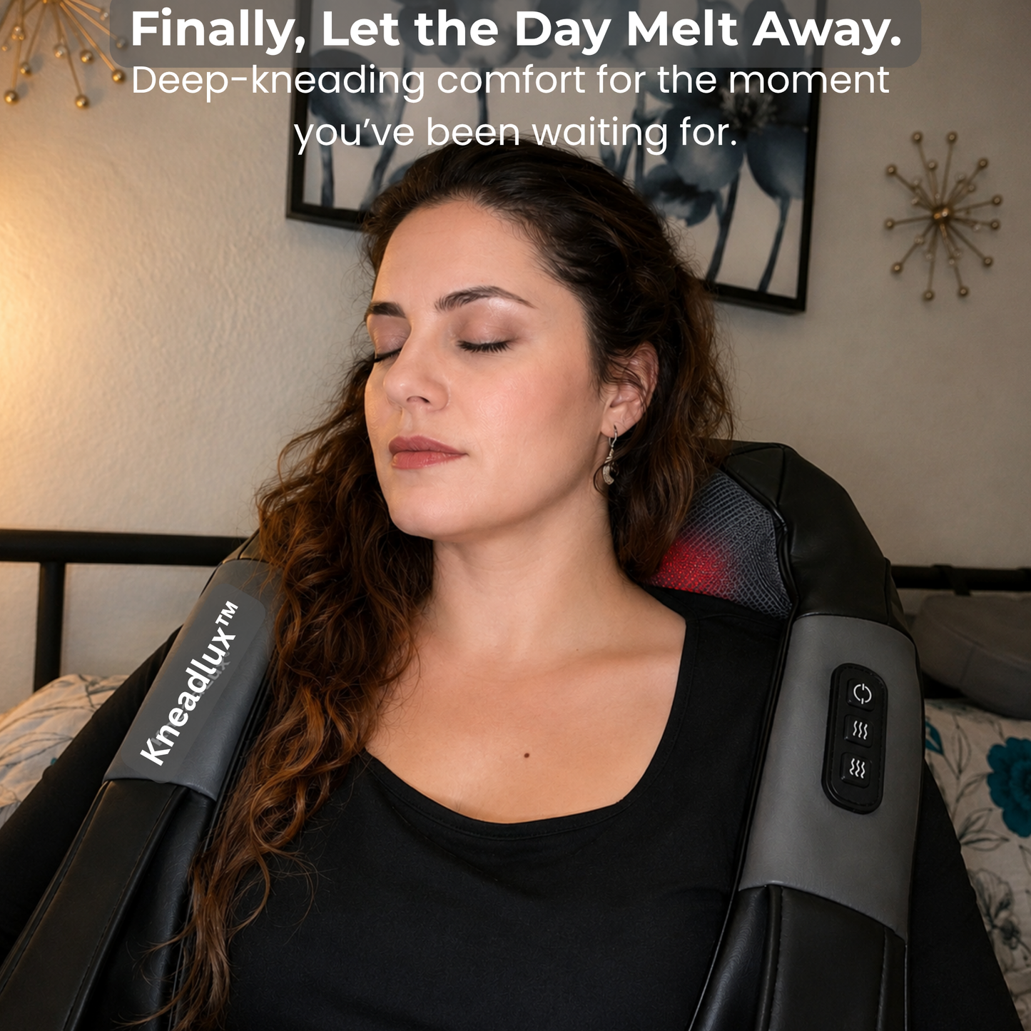 Kneadlux™ Deep-Kneading Massager