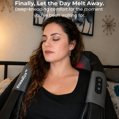 Kneadlux™ Deep-Kneading Massager
