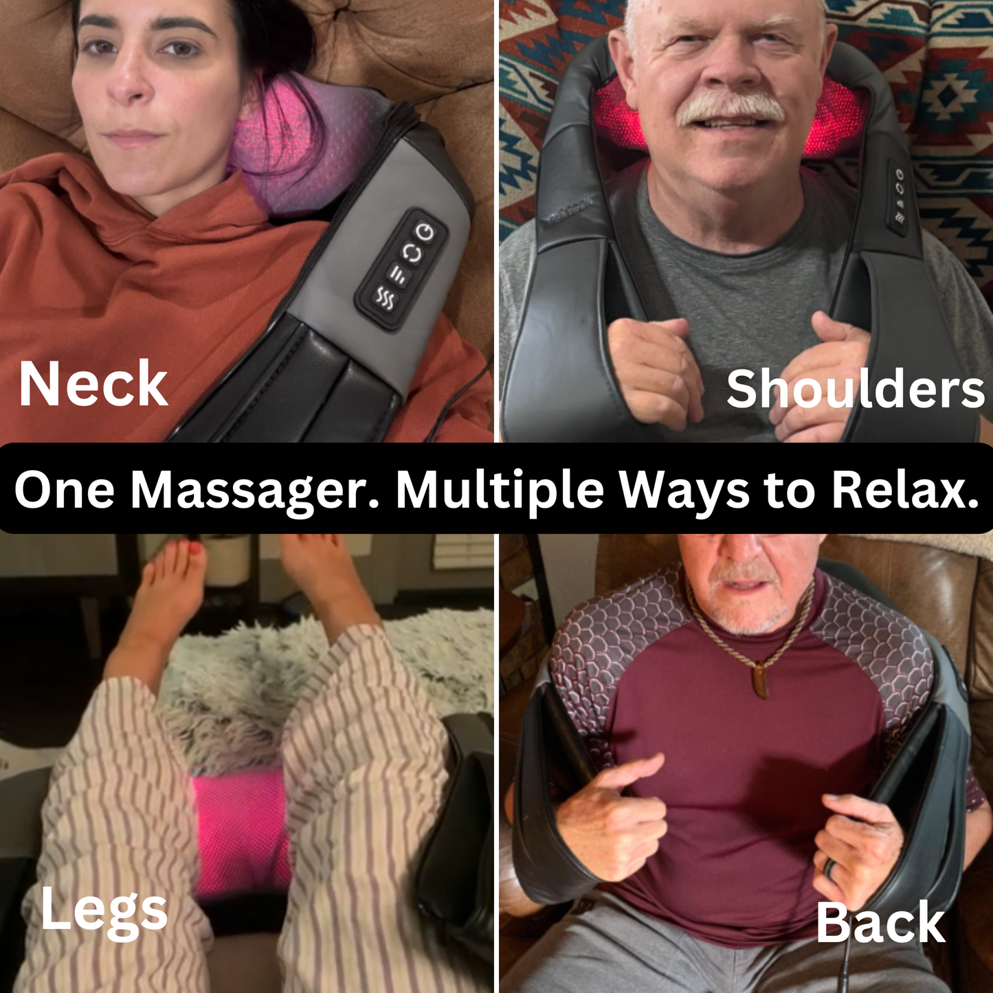 Kneadlux™ Deep-Kneading Massager
