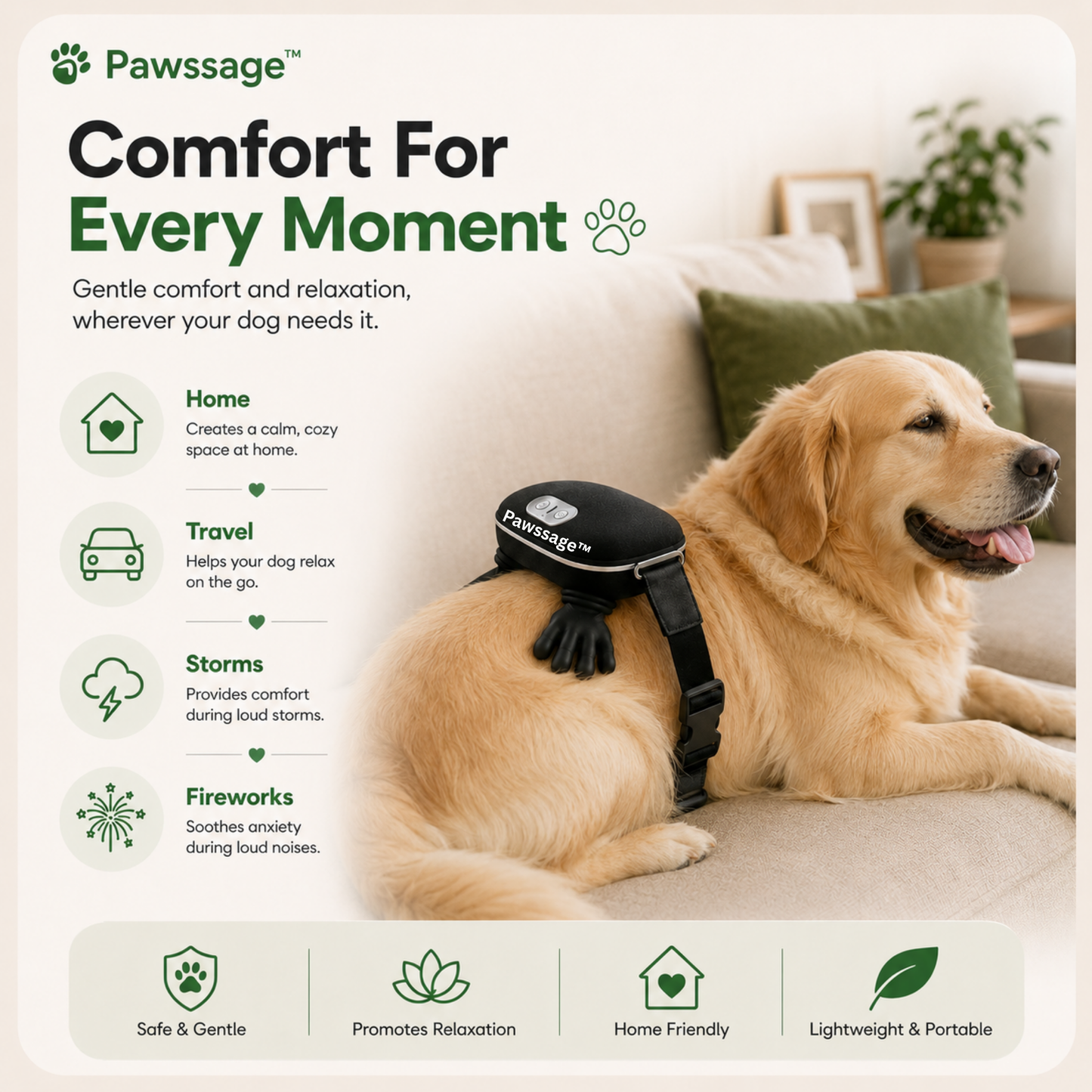 Pawssage™ Bionic Massager