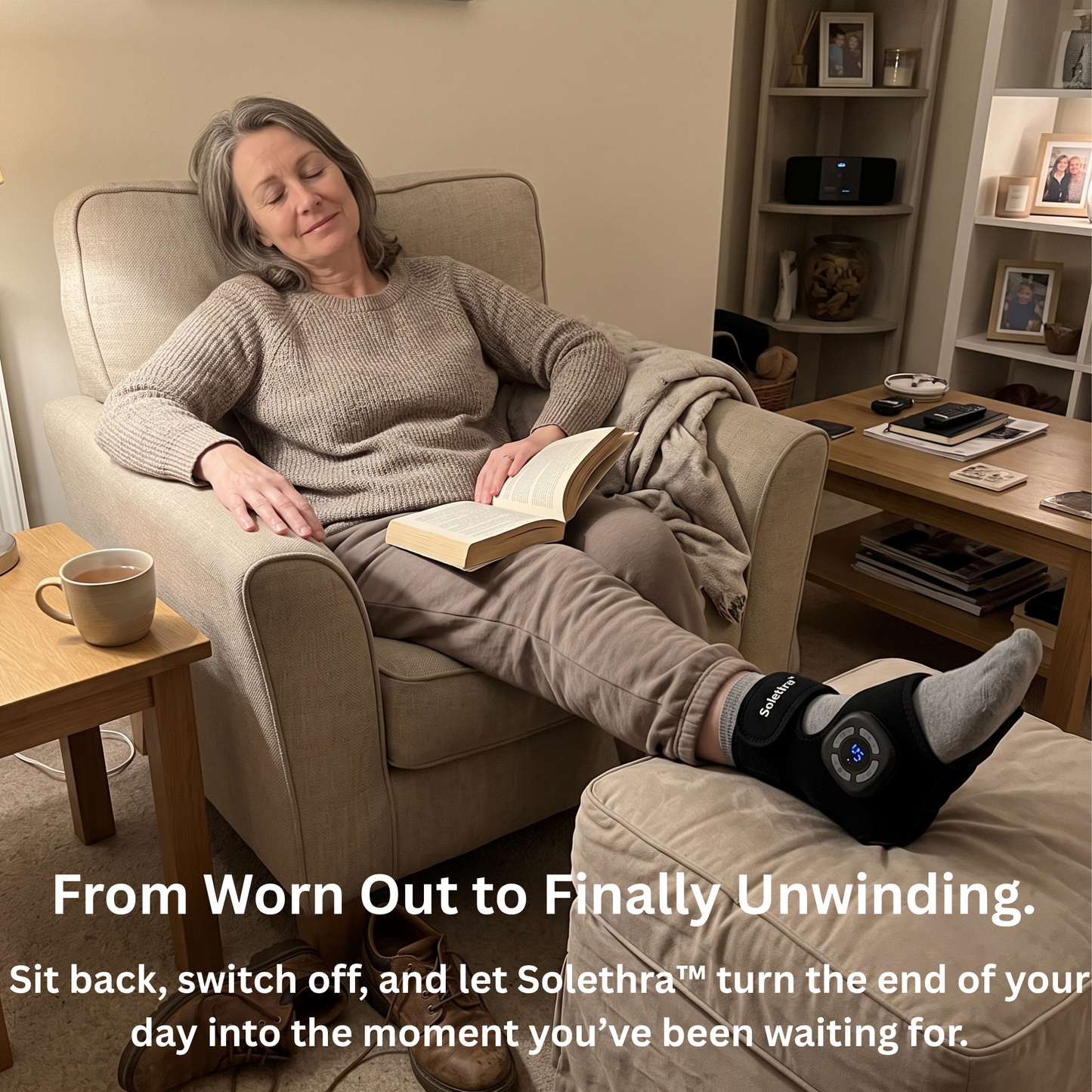 Solethra™ Recovery Massager