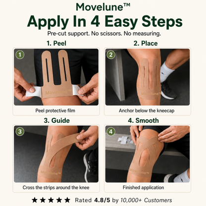 Movelune™ Flexible Knee Support