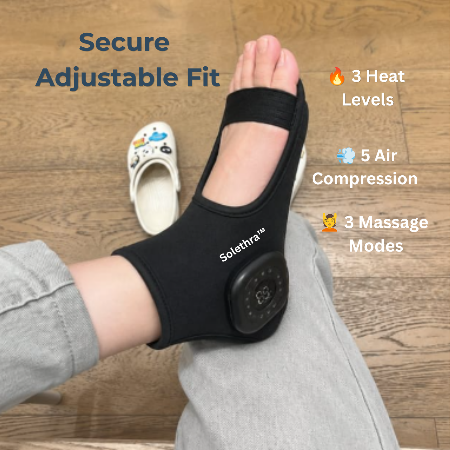 Solethra™ Recovery Massager