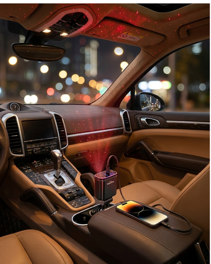 DriveCord™ Retractable Charger