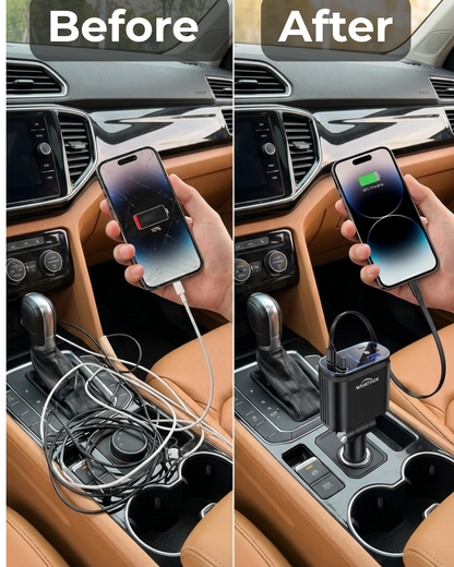 DriveCord™ Retractable Charger