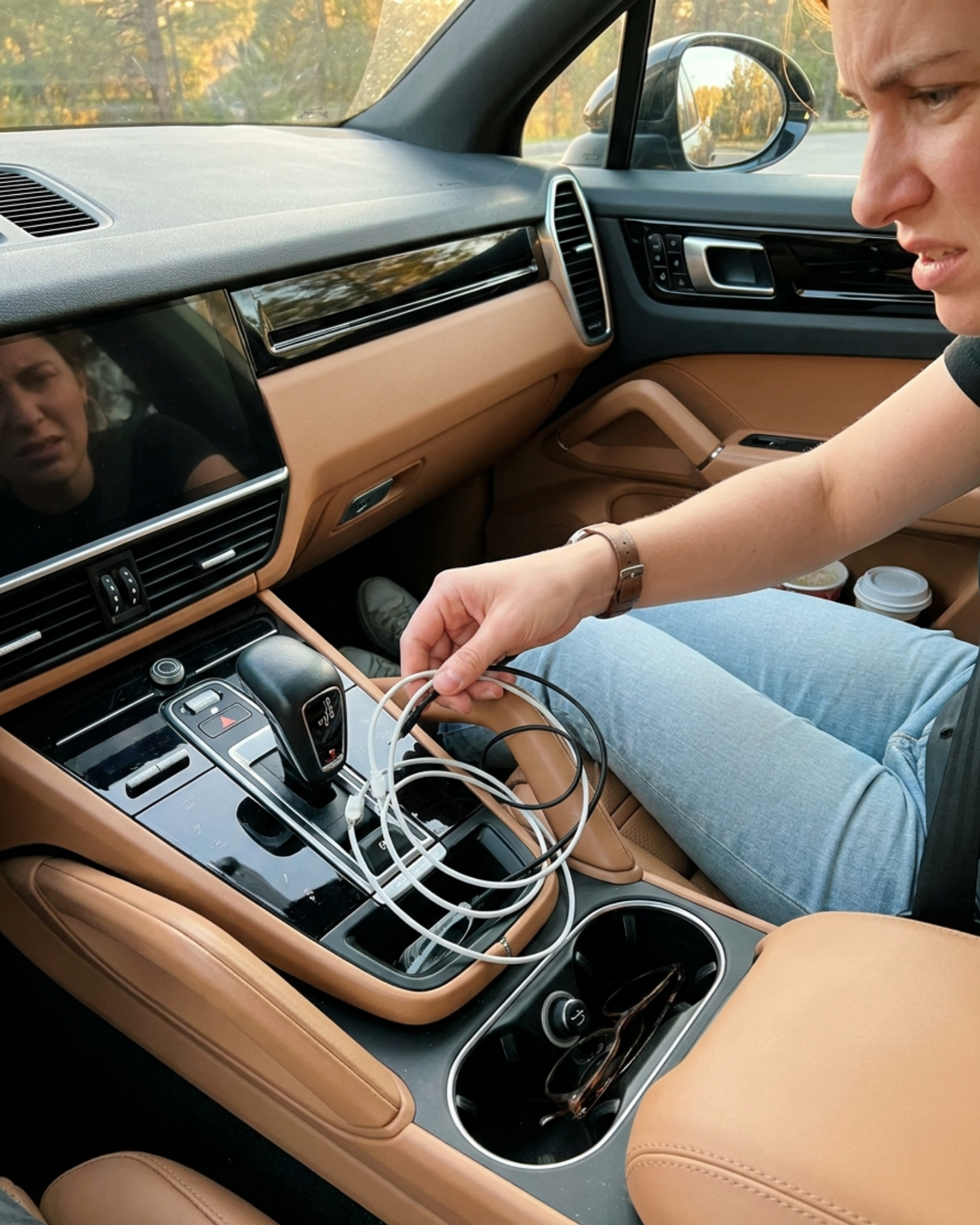 DriveCord™ Retractable Charger