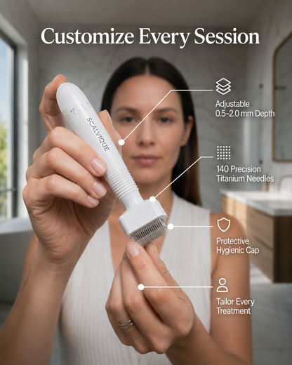 Scalvique™ Adjustable Scalp Stamp