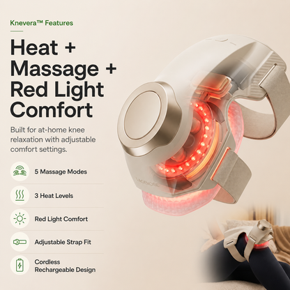 Knevera™ Heated Knee Massager