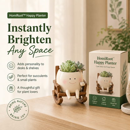 HomiRoot™ Happy Planter