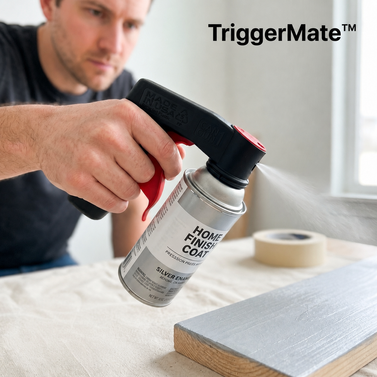 TriggerMate™ Aerosol Spray Gun