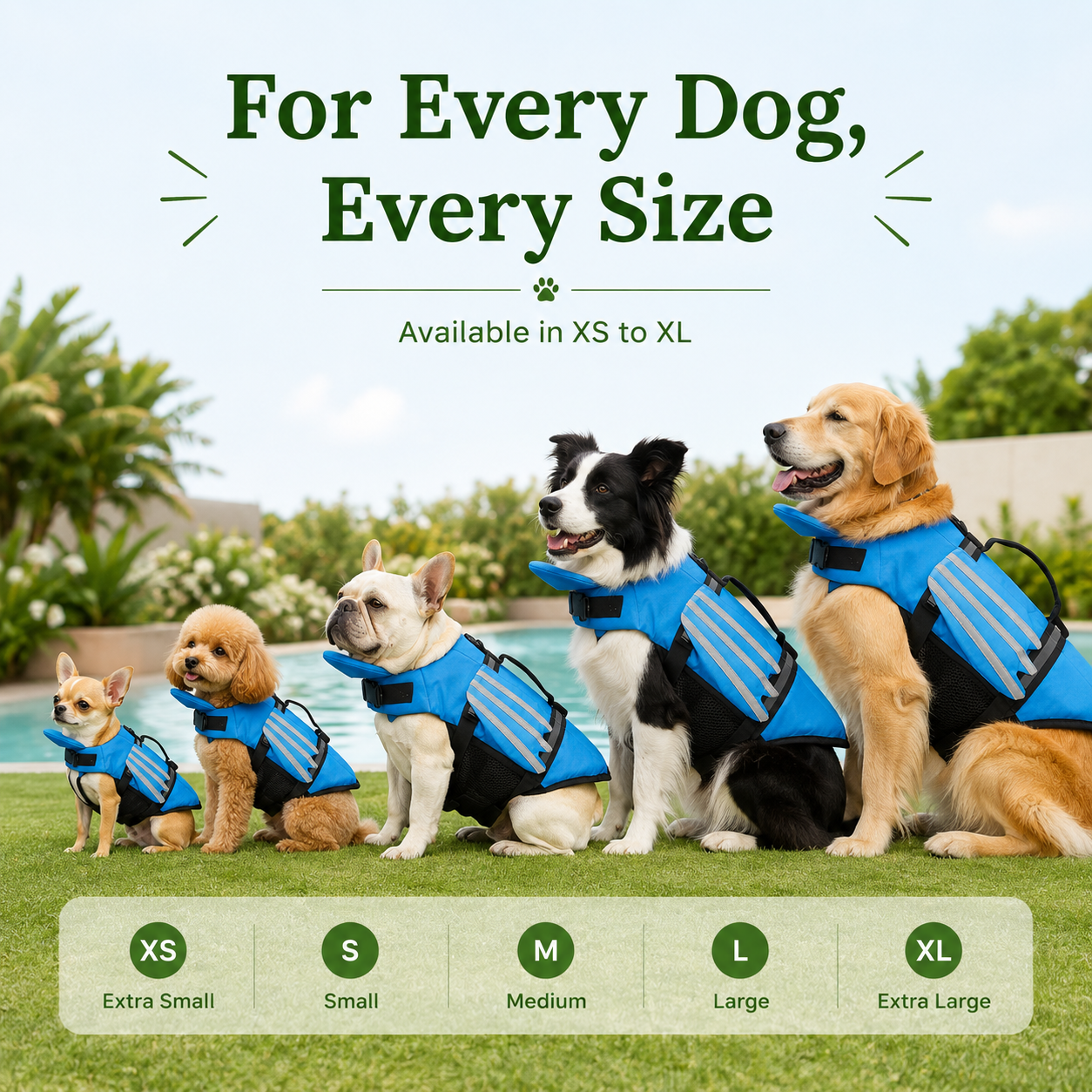 Pawsacket™ Dog Life Jacket