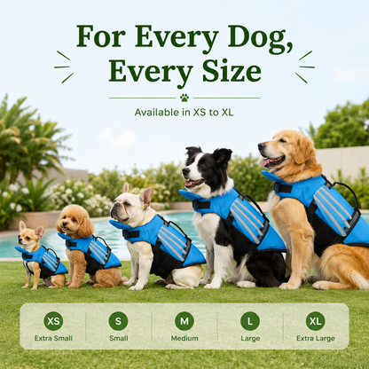 Pawsacket™ Dog Life Jacket