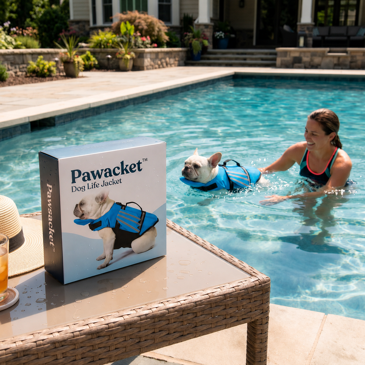 Pawsacket™ Dog Life Jacket