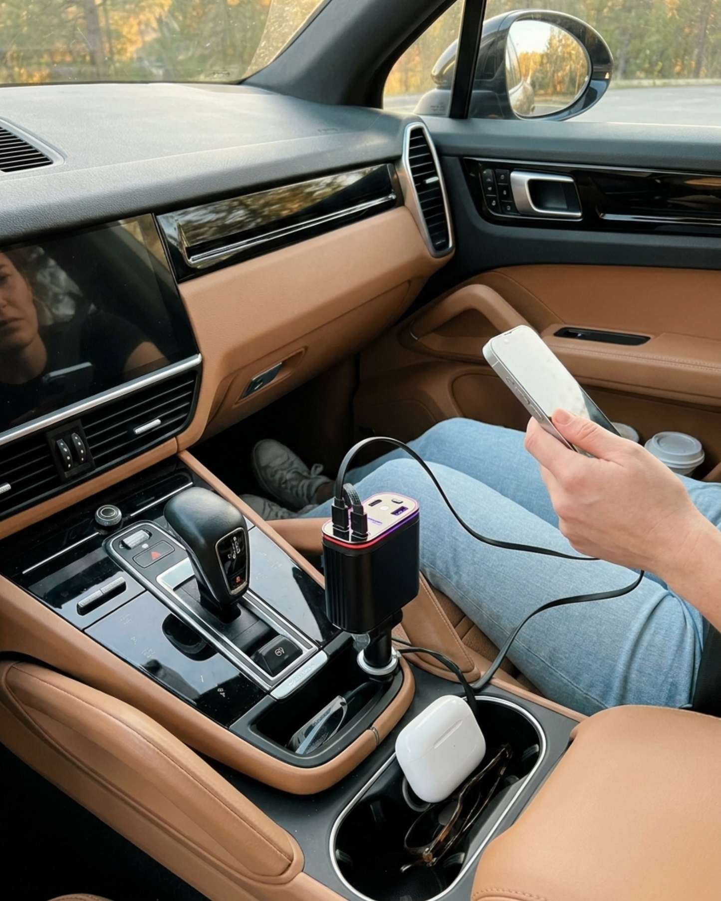 DriveCord™ Retractable Charger