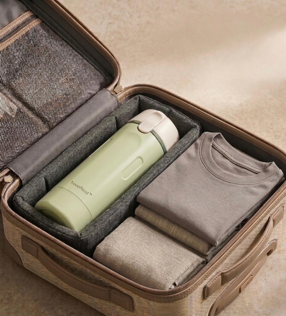 TravelNest™ 4-in-1 dispenser