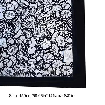 DrawSnug™ Coloring Blanket