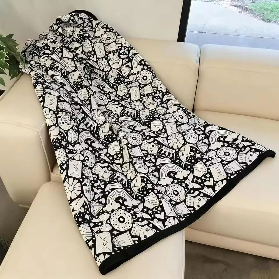DrawSnug™ Coloring Blanket