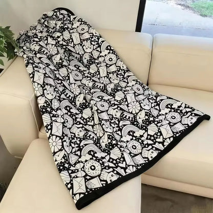 DrawSnug™ Coloring Blanket