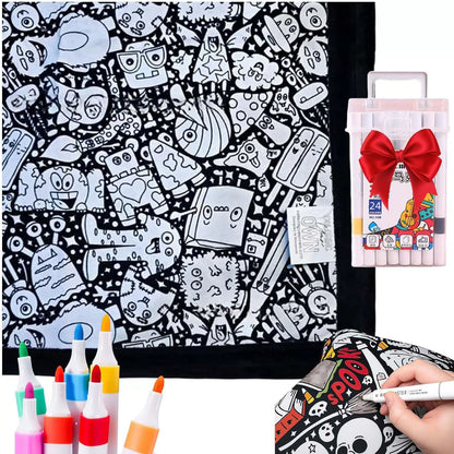 DrawSnug™ Coloring Blanket