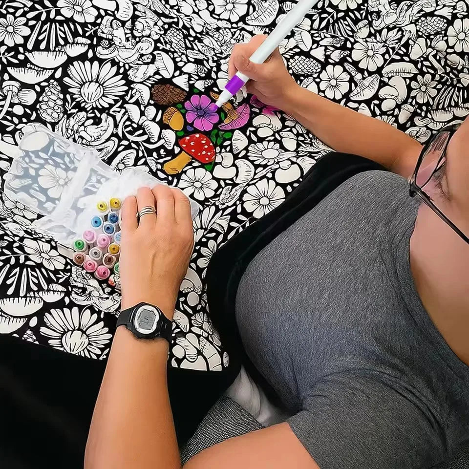 DrawSnug™ Coloring Blanket