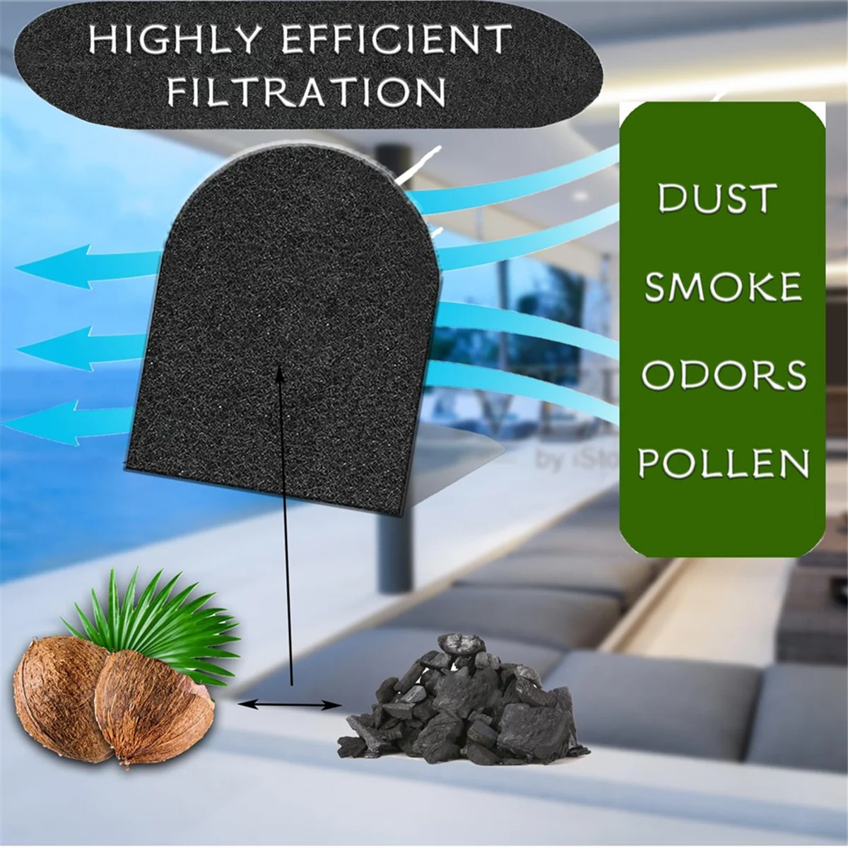 DustNest™ AirPads