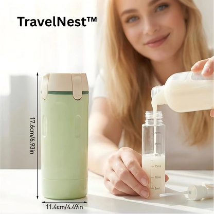 TravelNest™ 4-in-1 dispenser