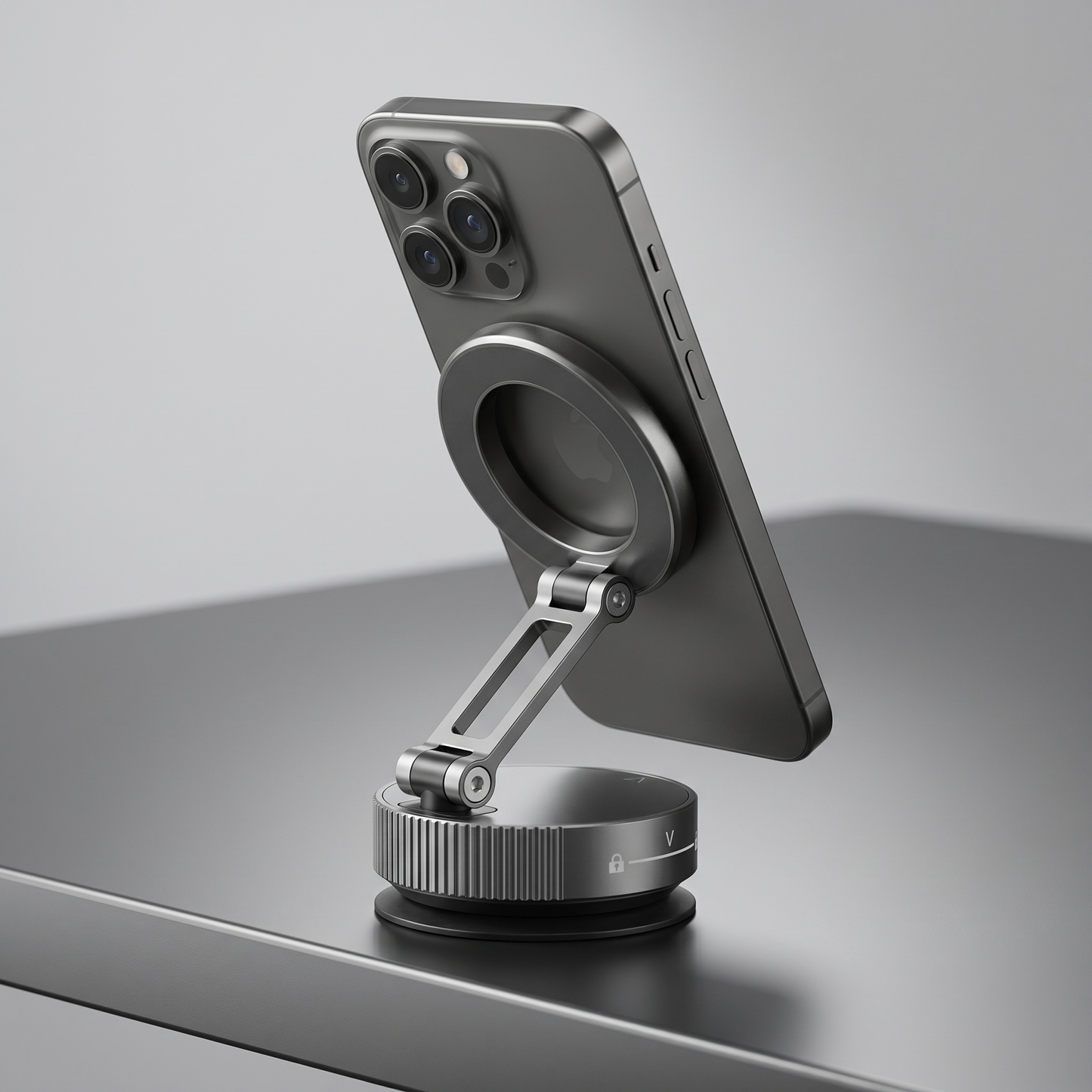 GripVault™ Magnetic Phone Mount