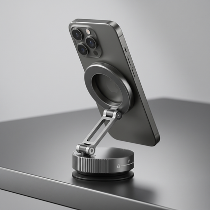 GripVault™ Magnetic Phone Mount