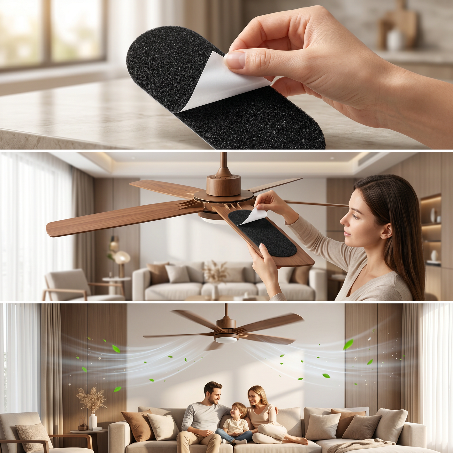 DustNest™ AirPads