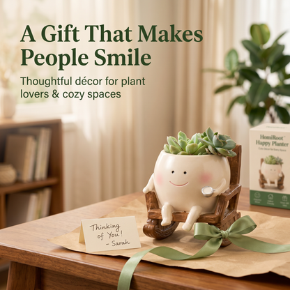 HomiRoot™ Happy Planter