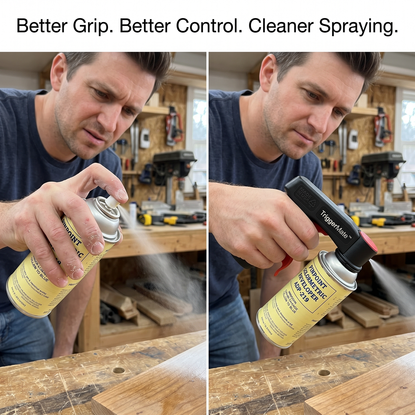 TriggerMate™ Aerosol Spray Gun