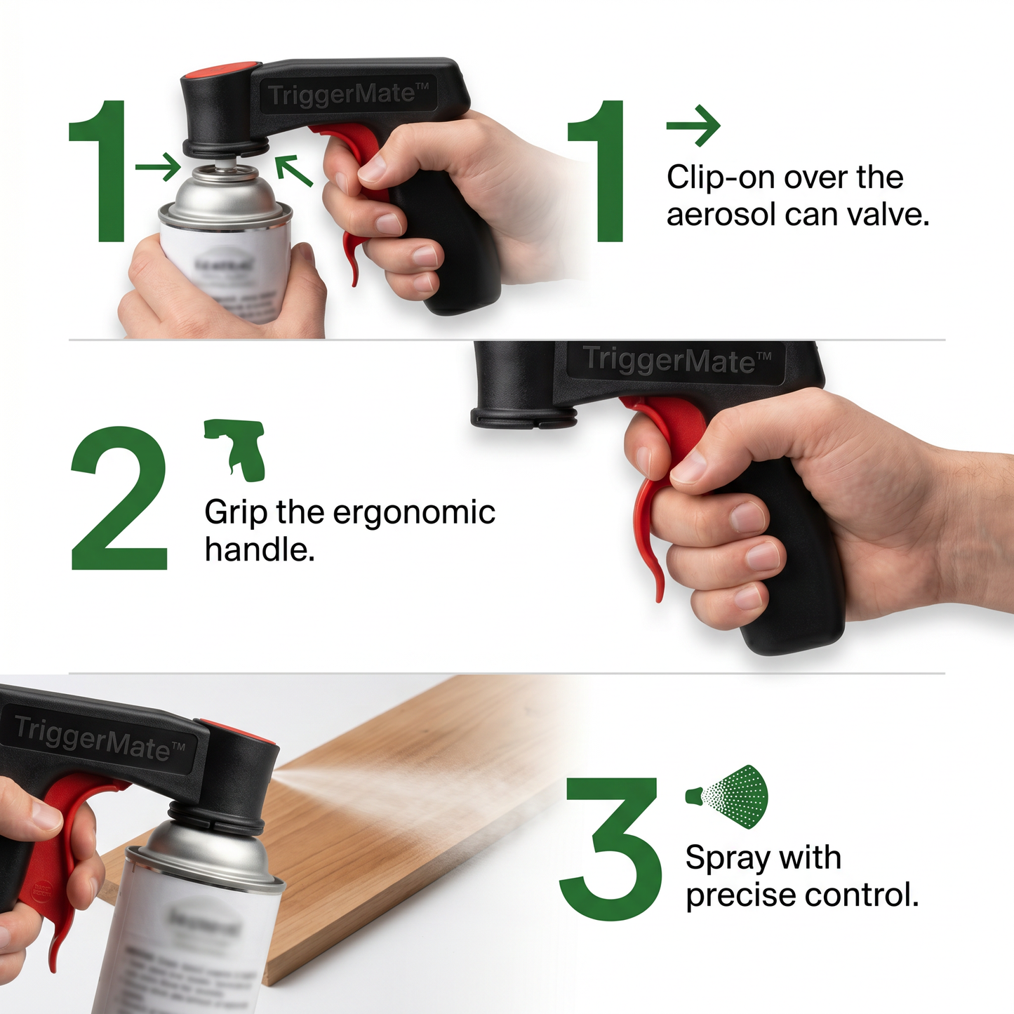 TriggerMate™ Aerosol Spray Gun