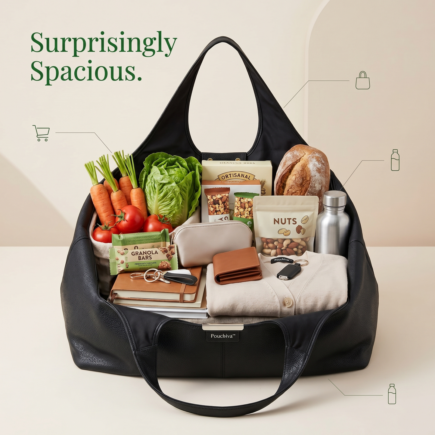 Pouchiva™ Carry Tote