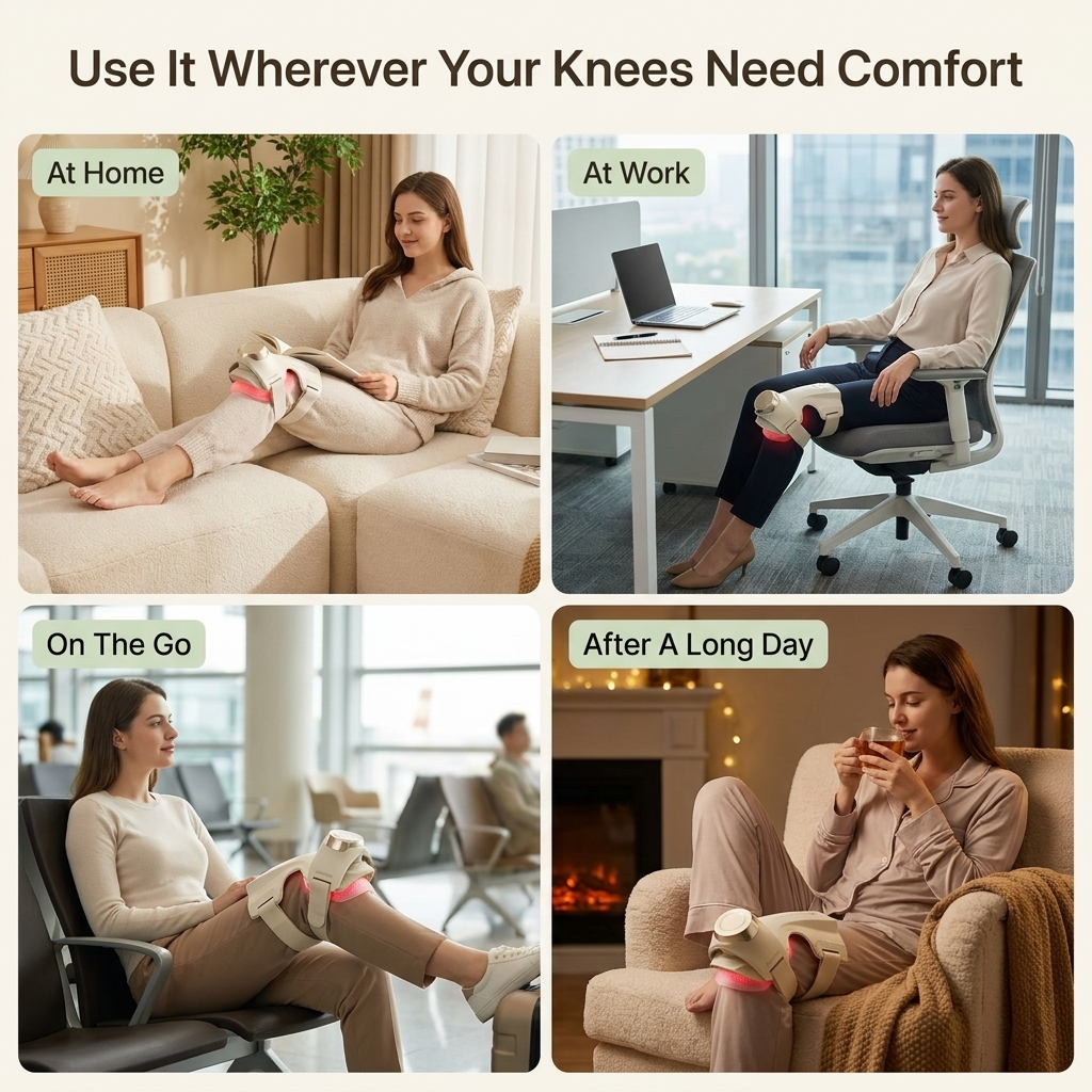 Knevera™ Heated Knee Massager