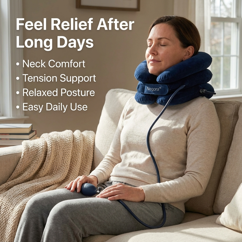 Neqora™ Neck Relief Collar