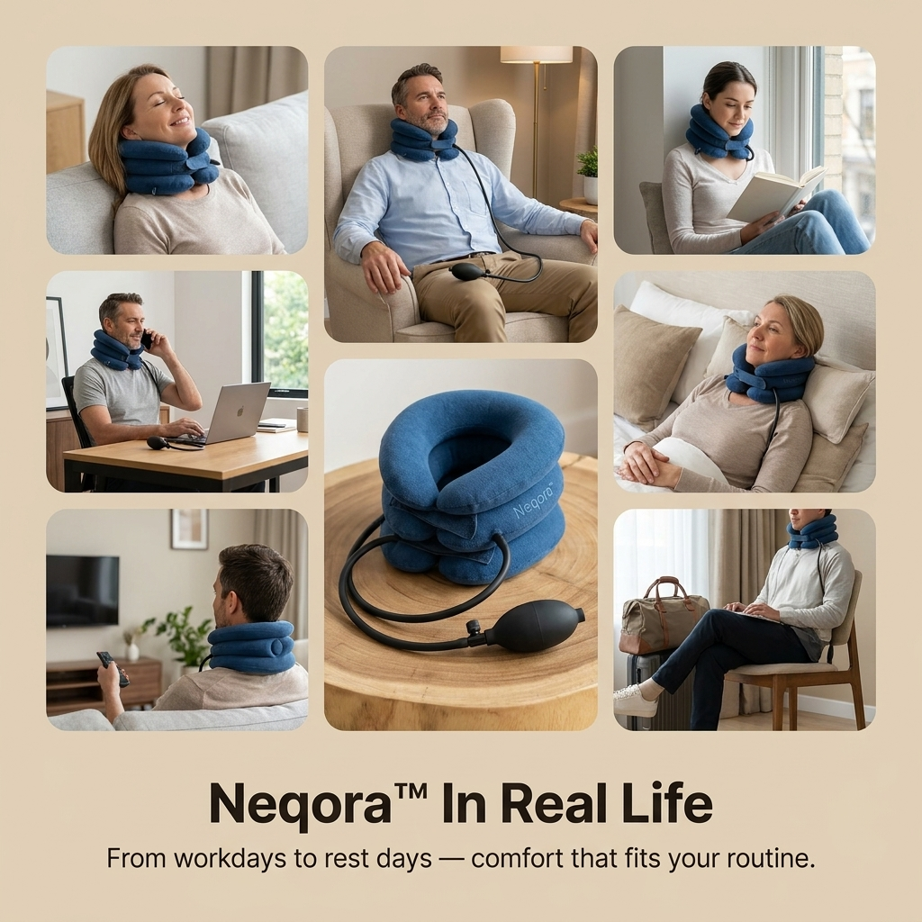 Neqora™ Neck Relief Collar