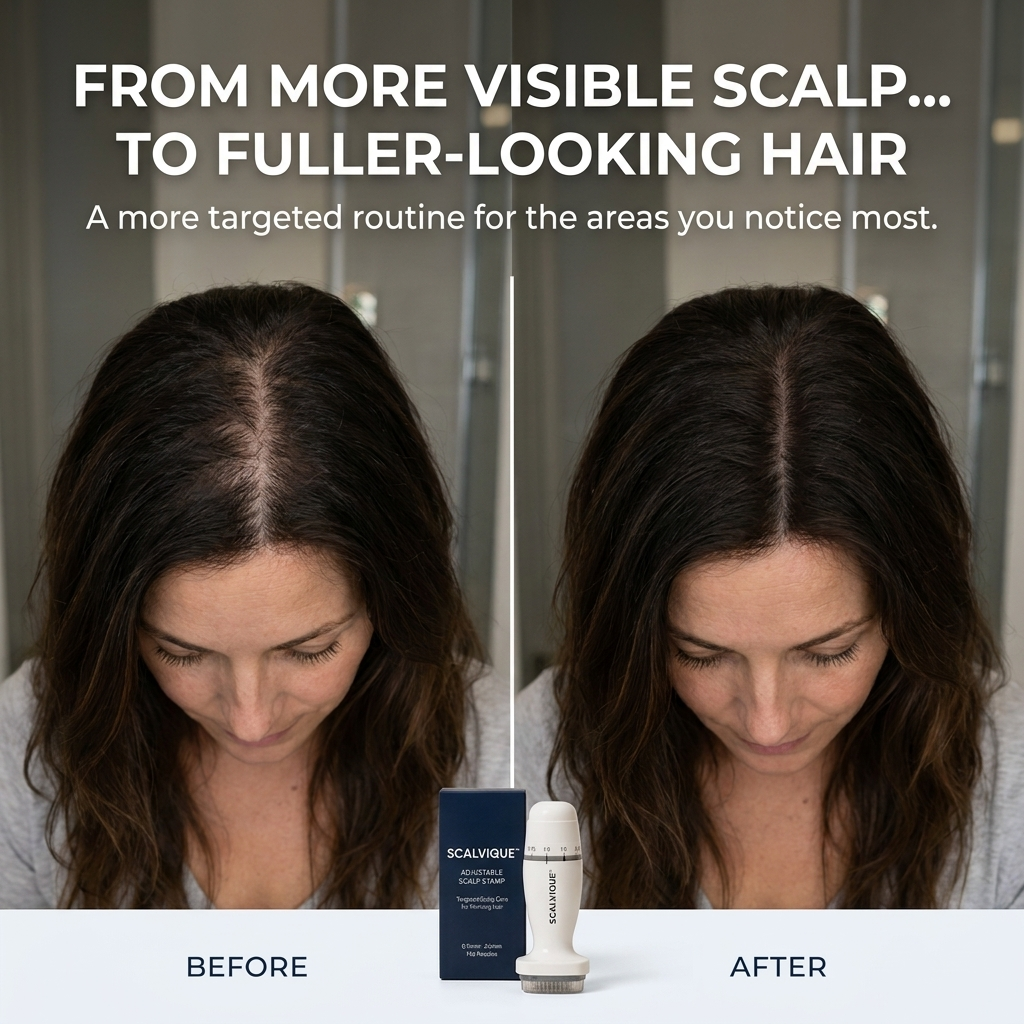 Scalvique™ Adjustable Scalp Stamp
