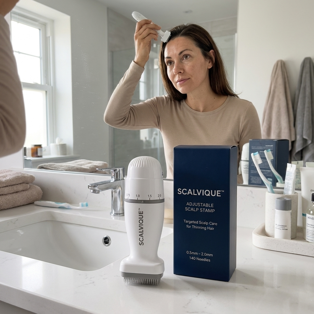 Scalvique™ Adjustable Scalp Stamp