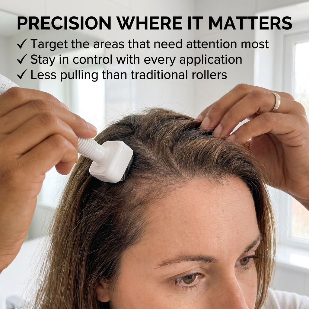 Scalvique™ Adjustable Scalp Stamp
