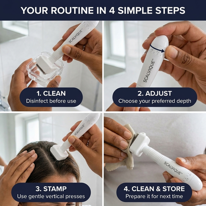 Scalvique™ Adjustable Scalp Stamp
