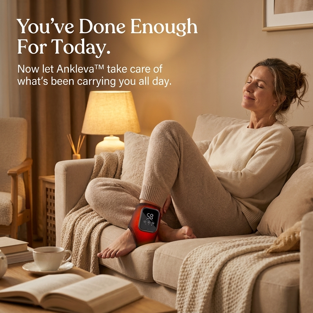 Ankleva™ Foot Massager