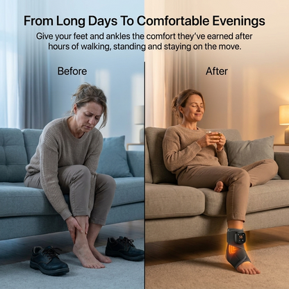 Ankleva™ Foot Massager