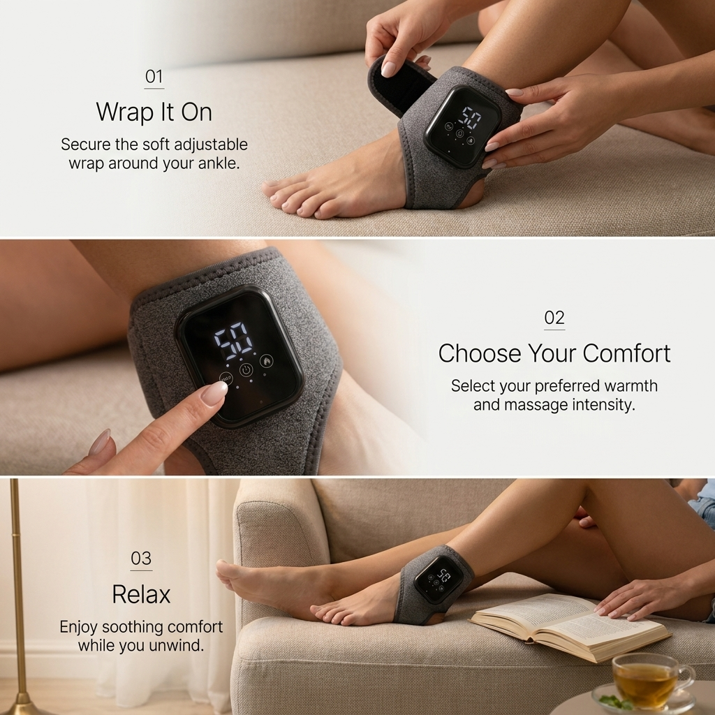 Ankleva™ Foot Massager