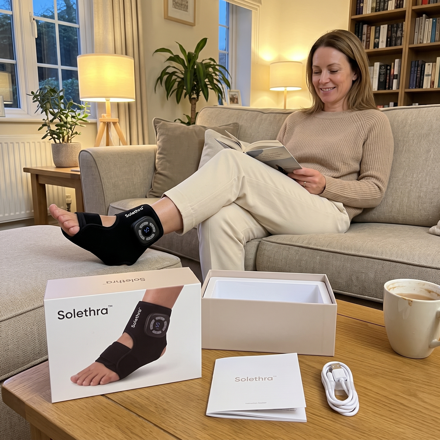 Solethra™ Recovery Massager